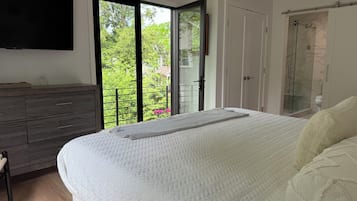 3 chambres, fer et planche Ă repasser, Wi-Fi gratuit, draps fournis