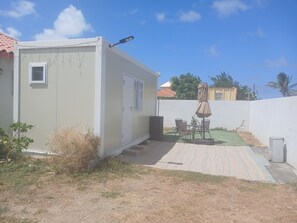 Exterior - Cozy studio with WiFi and AC in tranquil Noord (Noord)