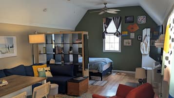 1 bedroom, free WiFi, bed sheets, wheelchair access