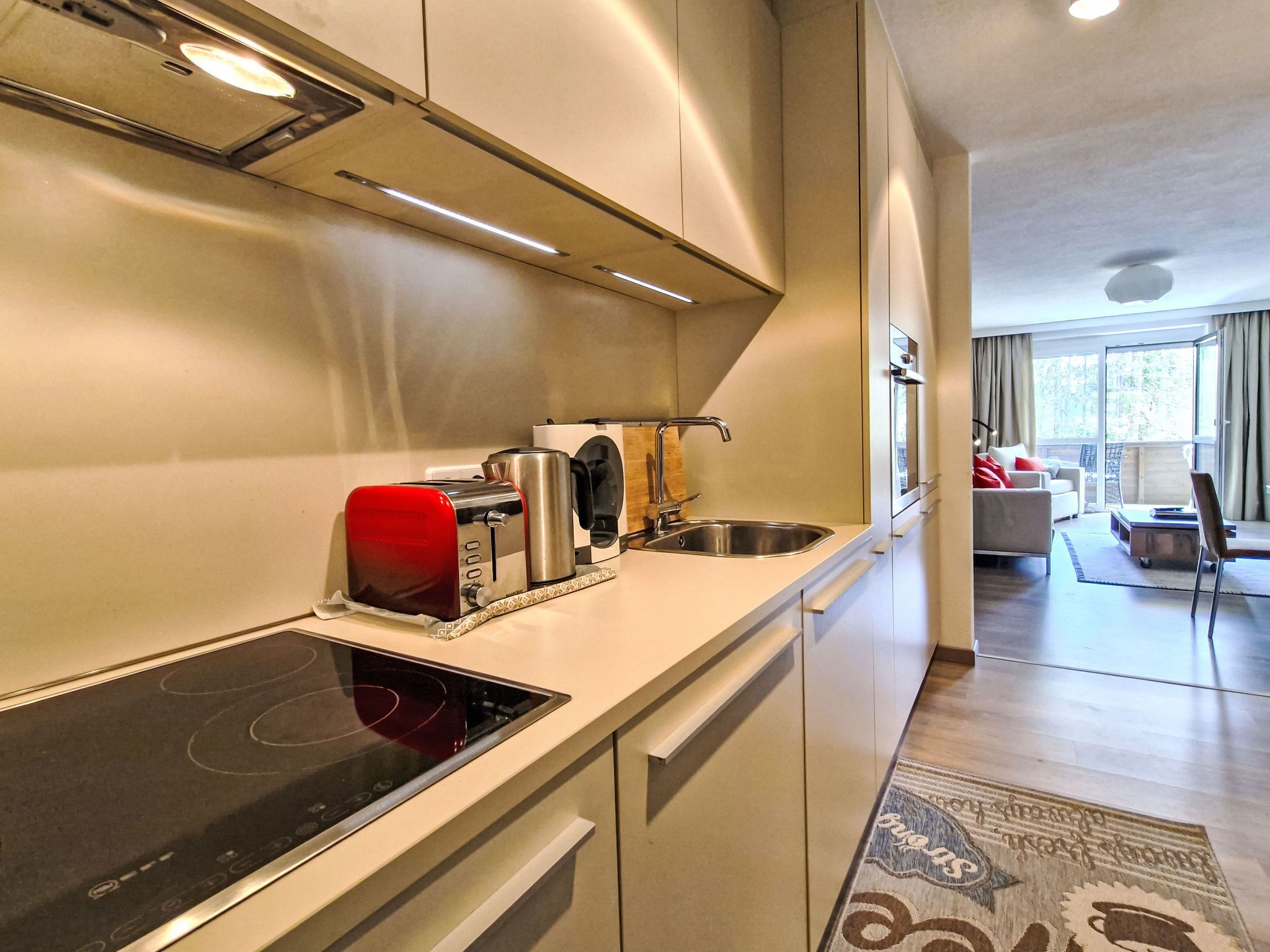 Kühlschrank, Kochgeschirr/Geschirr/Besteck