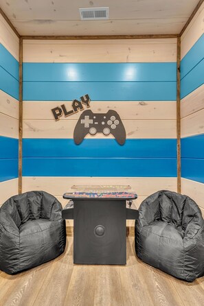 Salle de jeux