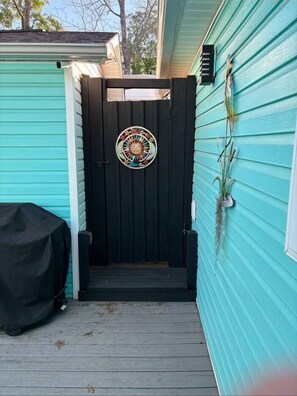 Détail de l’extérieur