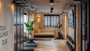 Sala de fitness