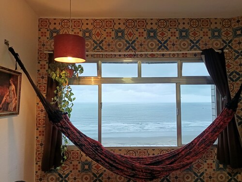 Charming sea view apartment in Itararé