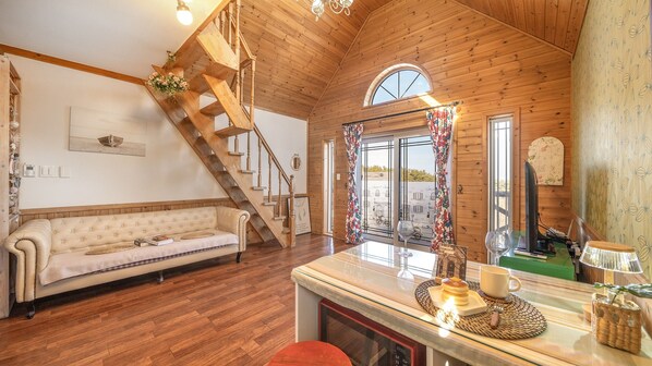 Basic Room, 1 Bedroom (Lavender) - Yeongheungdo Porto Pension (Incheon)