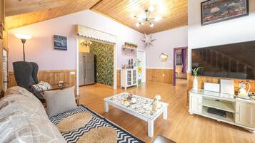 Chambre, 3 chambres (Maronnier) | 1 chambre, Wi-Fi gratuit