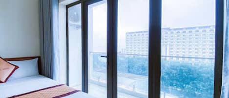 Chambre Double Deluxe, 2 grands lits, vue mer