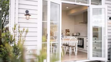 Opções para refeição ao ar livre