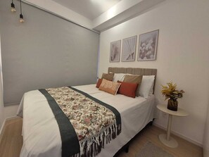 1 Schlafzimmer, Bügeleisen/Bügelbrett, WLAN, Bettwäsche