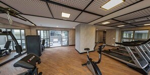 Fitnessbereich