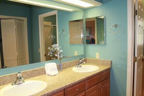 Towels, soap, toilet paper