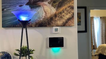 3 slaapkamers, een bureau, een strijkplank/strijkijzer, wifi