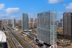 View from room - Wanda Yue Nanchang Intl. Expo City (Nanchang)