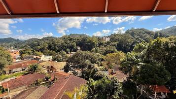 Superior Double Room, 1 Queen Bed, Lanai, Mountain View | Iron/ironing board, free WiFi