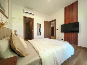2 chambres, fer et planche à repasser, Wi-Fi gratuit, draps fournis