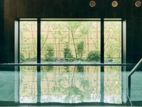 Aguas termales. Grandvrio Hotel Tamba Sasayama