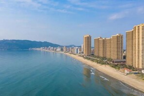 海滩