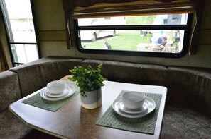 Interior - Casa Coqui Camper, with WiFi, & AC, 3 miles from Falls Creek Falls State Park (Pikeville)