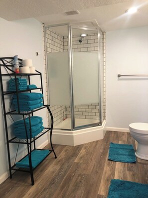 Bathroom - Park Place Your Comfortable Stay (Hutchinson)