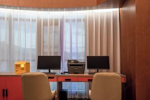 Business center - Boyu Hotel (Wanda Plaza) (Kunming)