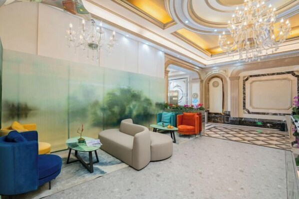 Interior - Boyu Hotel (Wanda Plaza) (Kunming)