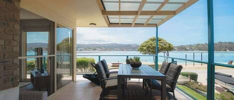 Restauration en plein air