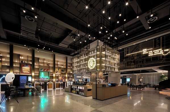 Reception - Wanda Moments Nanjing South Railway St. (Nanjing)