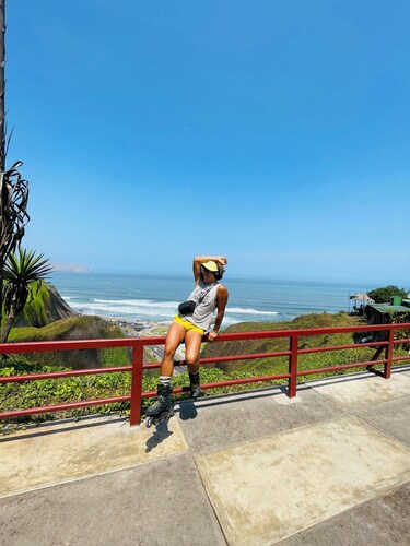 Casa verde is a totally safe area close to Miraflores, Barranco, downtown