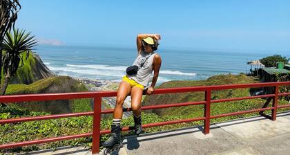 Casa verde is a totally safe area close to Miraflores, Barranco, downtown