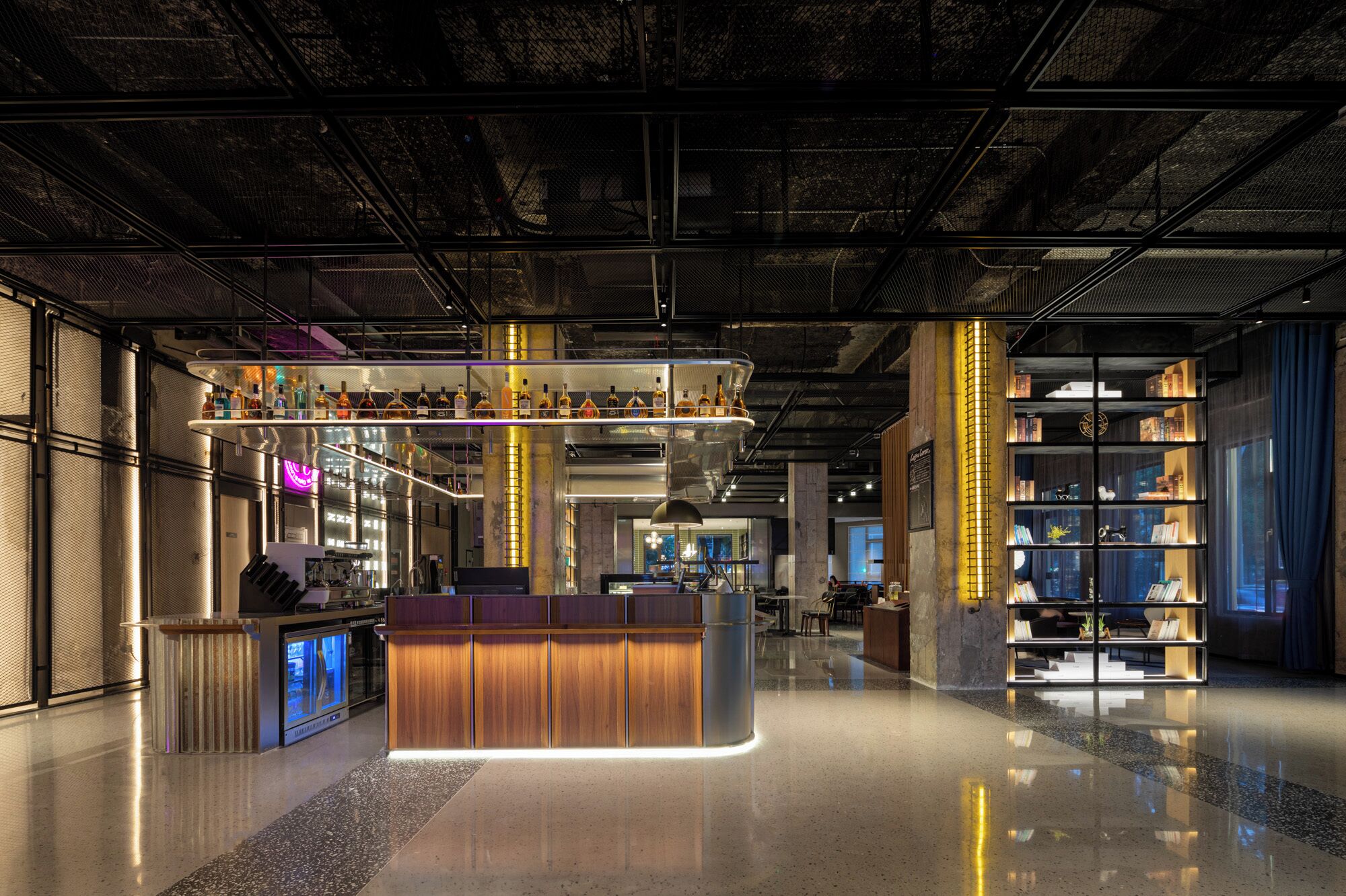 Reception hall
