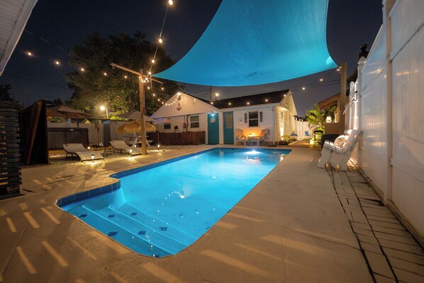 Outdoor pool