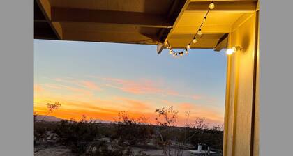 Secluded 2-bed Ranch House near Joshua Tree, WiFi, AC
