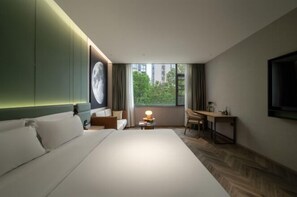 高级单人房 | 免费 WiFi