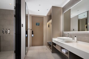 Chambre Double | Coin séjour