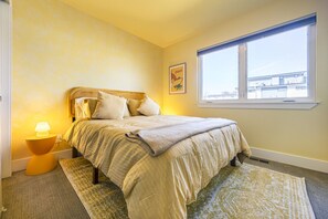 5 bedrooms, iron/ironing board, travel cot, free WiFi