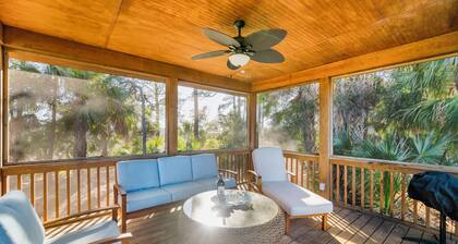 Marsh View Treehouse Retreat on Fripp Island