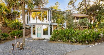 Marsh View Treehouse Retreat on Fripp Island