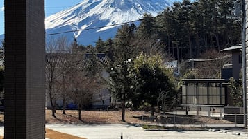 Vista a la montaña