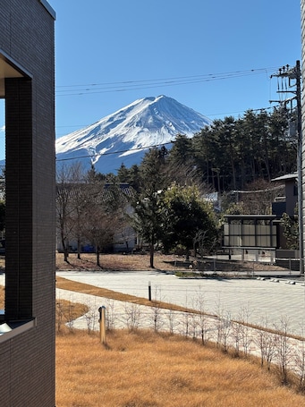 Mountain view. The Noborisaka Village