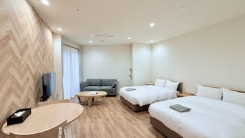 Cubrecamas, wifi gratis, ropa de cama y acceso para silla de ruedas