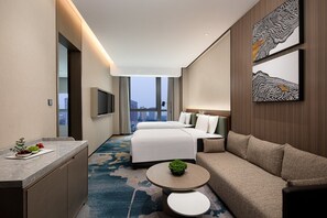 Chambre supérieure double | Accès au Wi-Fi (inclus)