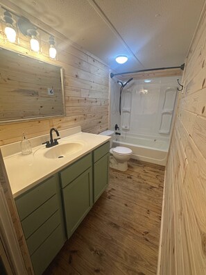 Handdoeken, zeep, toiletpapier