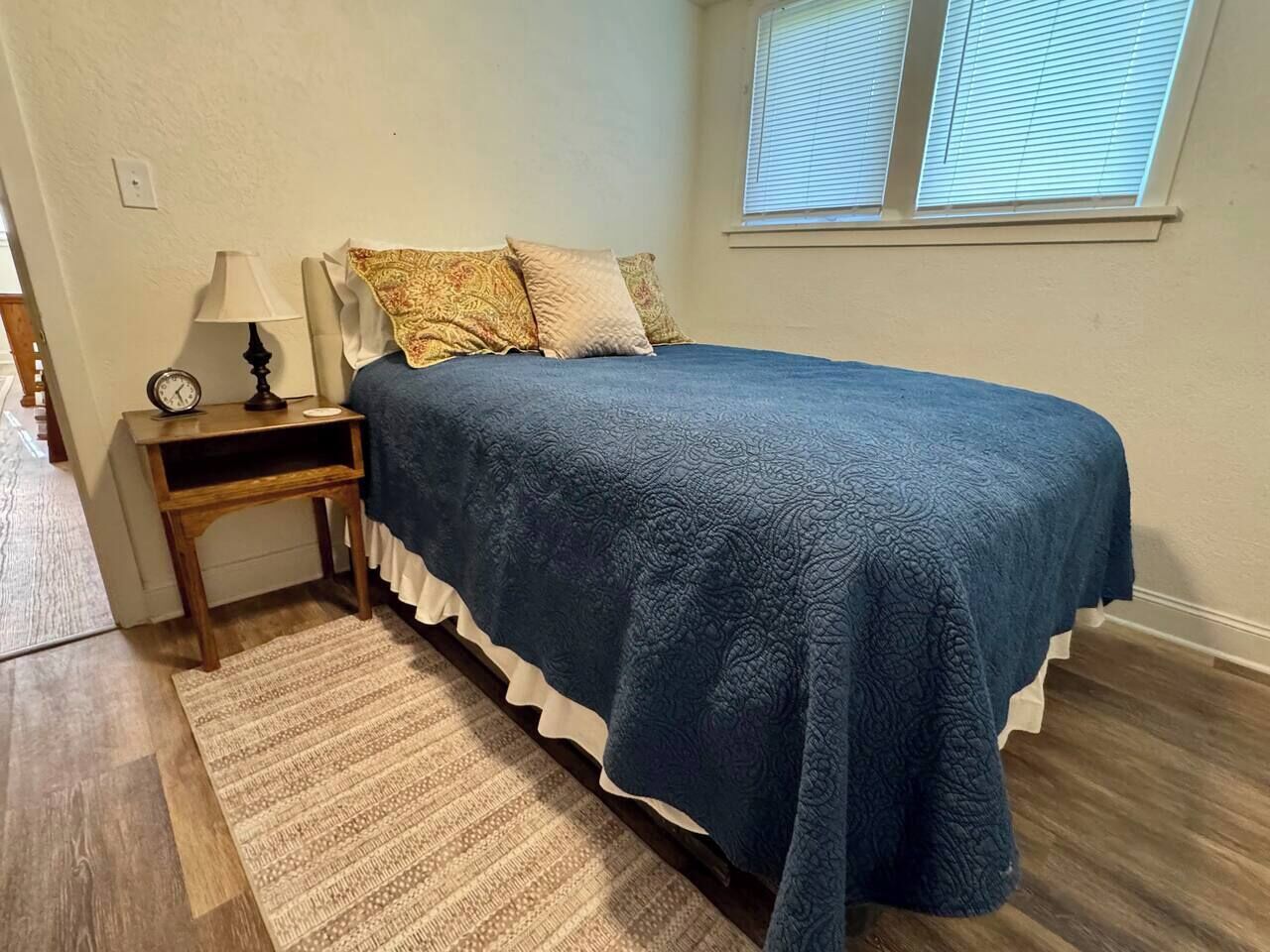 Desk, iron/ironing board, travel cot, free WiFi