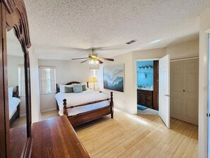 3 soveværelser, strygejern/strygebræt, weekendseng, Wi-Fi