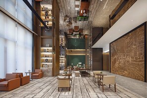 Lobby sitting area - Wanda Yi Wuhan (Wuhan)