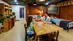 Family Studio Suite | Living area | TV - The Staging Post (Longreach)