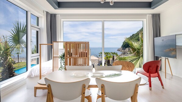 Eenvoudige kamer, 1 slaapkamer (P(Pool Villa)-1 (Ocean View / BBQ)) | 1 slaapkamer, gratis wifi