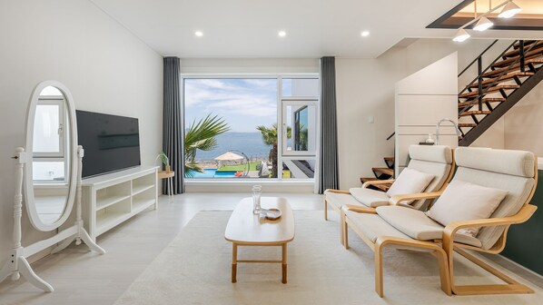 Rom – basic, 1 soverom (P(Pool Villa)-2 (Ocean View / BBQ)) | 1 soverom og wi-fi (inkludert)