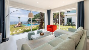 Habitación básica, 2 habitaciones (S(Special Room)-3 (Ocean View / BBQ)) | 1 dormitorio y wifi gratis