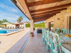 Outdoor dining - Son Bosc by Interhome (Inca)